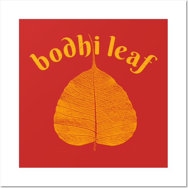 Bodhi Leaf Wall Art by marieltoigo